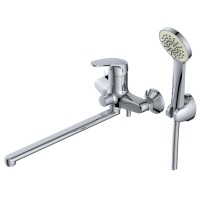 Смеситель для ванны (Lt) D40, серия ROM AV Engineering, арт.AVROM7-A103-222 фото в Строймикс