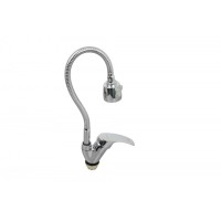 Смеситель для кухни гибкий излив Wisent W53212 фото в Строймикс