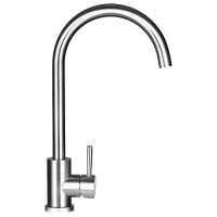 Смеситель для кухни нерж сталь сатин WP49098-3 фото в Строймикс