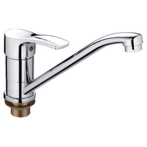 Смеситель для кухни крепление на гайке Ledeme L4964 фото из интернет-магазина Строймикс