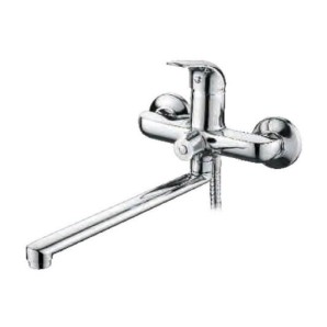 Смеситель для ванны c длинным изливом Ledeme L2231 фото из интернет-магазина Строймикс