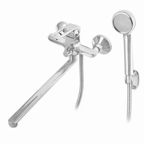 Смеситель для ванны хром WP22154 фото из интернет-магазина Строймикс