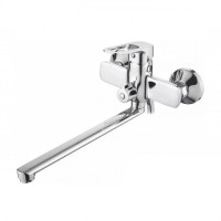 Смеситель ванны с длинным изливом Ledeme L2282 фото в Строймикс