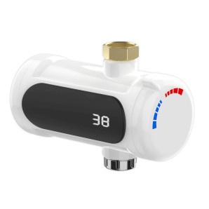 Проточный водонагреватель Unipump BEF-019A с одним выходом фото из интернет-магазина Строймикс