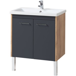 Тумба МЯТА 70.10.28 N-черный фото из интернет-магазина Строймикс