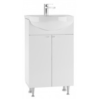 Тумба под умывальник Элегия 50 Промо без ящика DP2601Т фото в Строймикс