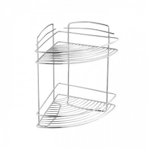 Полка для ванной комнаты из стали с хромовым покр АртW2100 фото из интернет-магазина Строймикс