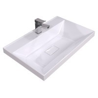 Умывальник Bazis 70 фото в Строймикс