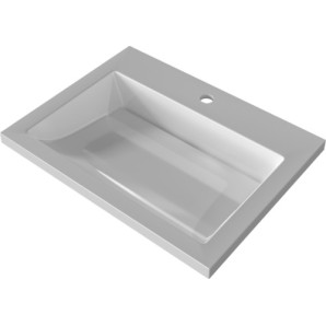 Раковина для ванной комнаты Luxor 60 фото из интернет-магазина Строймикс